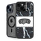 NBA San Antonio Spurs Marble iPhone 15 Kickstand Case